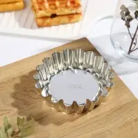 Форма для выпечки, 10,5&times;10,5&times;3 см, ФБ-2