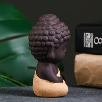 Фигурка "Кудрявый Будда" 5х9см микс Фигурка "Кудрявый Будда" 5х9см микс