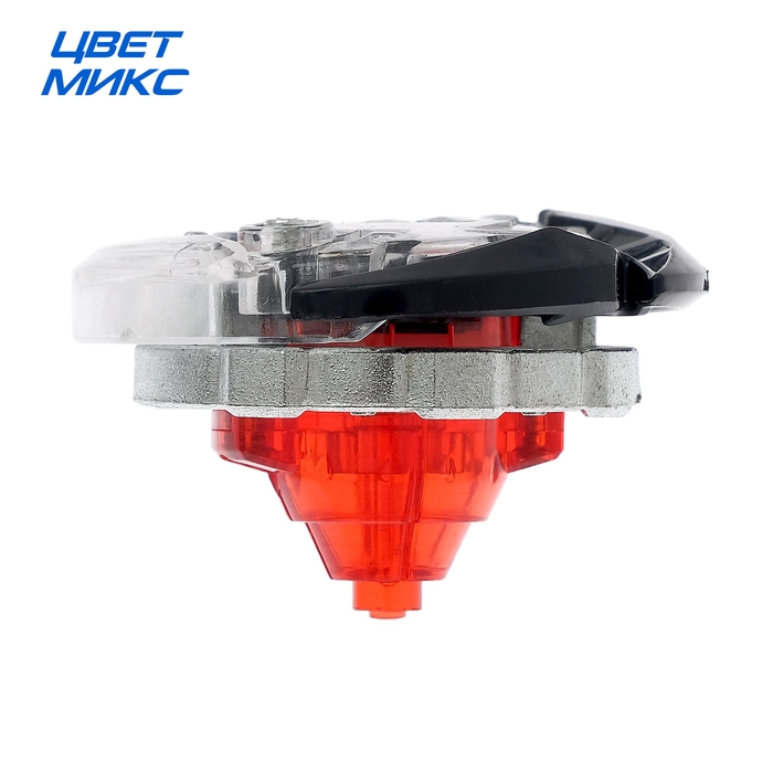 Волчок ULTRA SPIN, с устройством для запуска из двух частей, цвет МИКС Волчок ULTRA SPIN, с устройством для запуска из двух частей, цвет МИКС