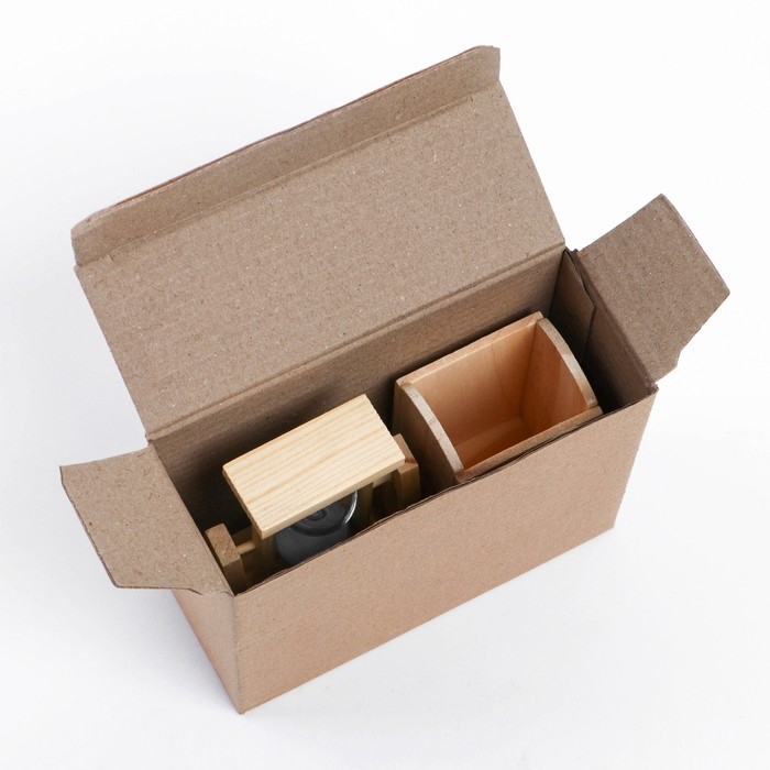 Органайзер для канцелярии с песочными часами (2 в 1) &laquo;Почитаем немного?&raquo;