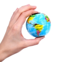 Мяч &laquo;Глобус&raquo;, со спиннером