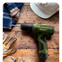 Аккумуляторная дрель-шуруповерт КТ-6503