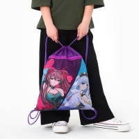 Мешок для обуви с карманом 420 х 340 мм, Calligrata МСО-7С, (мягкий полиэстер, плотность 210D) "Аниме" Мешок для обуви с карманом 420 х 340 мм, Calligrata МСО-7С, (мягкий полиэстер, плотность 210D) "Аниме"