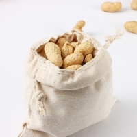 Мешочек для хранения продуктов Доляна, 14&times;14 см, лён