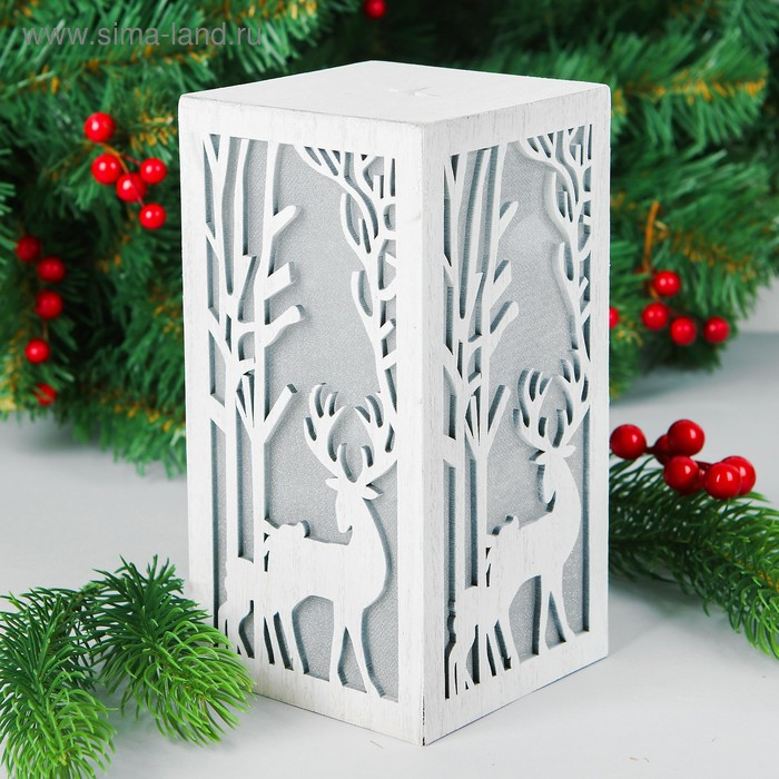 Декор с подсветкой «Волшебный лес» Декор с подсветкой «Волшебный лес»