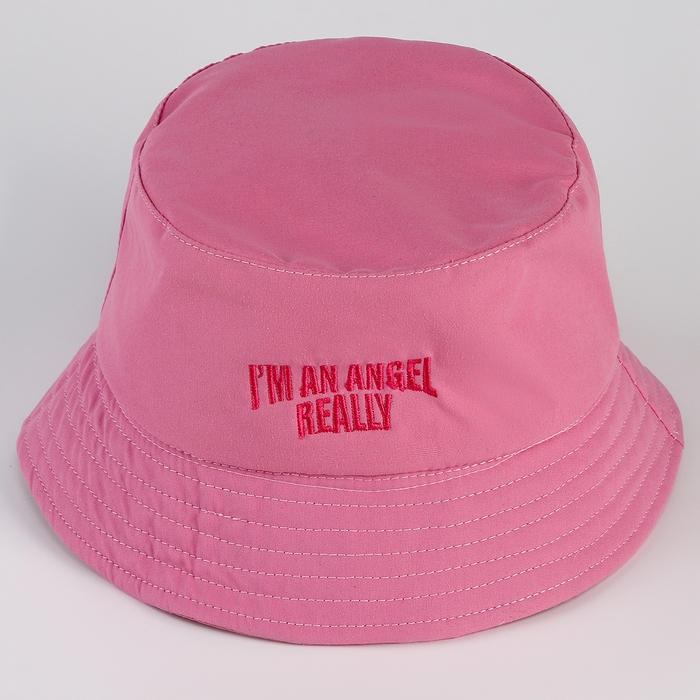 Панама детская для девочки Angel, цвет розовый, р-р 54