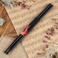 Барабанные палочки Music Life, 5A, нейлон, черные Барабанные палочки Music Life, 5A, нейлон, черные