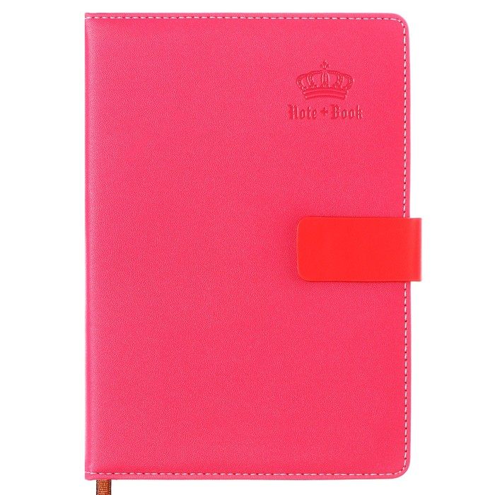 Органайзер А5, с хлястиком, 120 листов в линейку, обложка ПВХ, МИКС