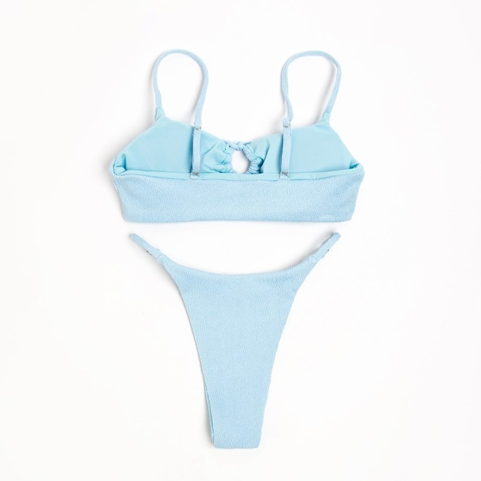 Купальник раздельный MINAKU, цвет голубой размер 48