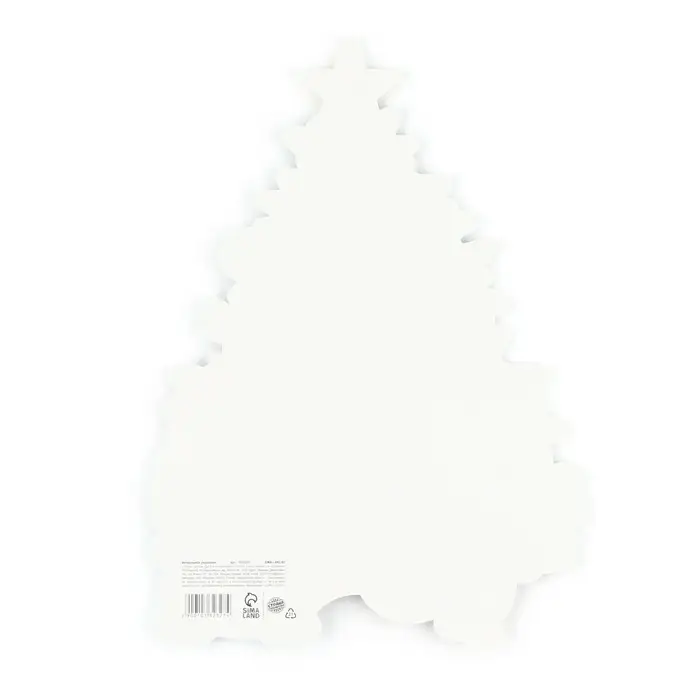 Интерьерное украшение &laquo;Новогодняя елка&raquo;, 20&times;28 см