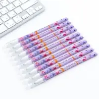 Ручка шариковая, синяя паста 0.5 мм с колпачком пластик &laquo;Вдохновляй красотой&raquo;