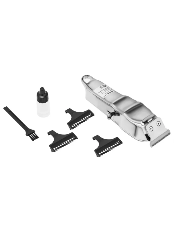 Машинка для стрижки H-HC7111 серебристый черный 5Вт