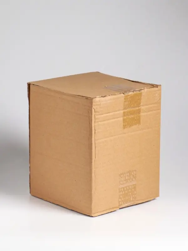 Ваза настольная керамика "Клето" 20х15 см, серый