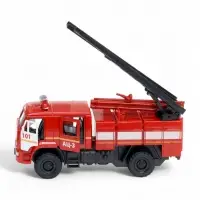 Машинка металлическая &laquo;Пожарная автоцистерна&raquo;, открываются двери, 15 см