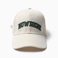 Бейсболка MIST "Nowhere", цвет молочный, размер 56-58 Бейсболка MIST "Nowhere", цвет молочный, размер 56-58