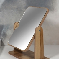 Зеркало настольное прям-к (1) б/увел ЭКО 15,7*20,5/20,5*25*10см дерево пупыр QF Зеркало настольное прям-к (1) б/увел ЭКО 15,7*20,5/20,5*25*10см дерево пупыр QF