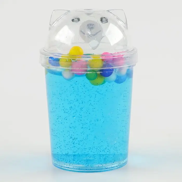 Лизун - слайм &laquo;Напиток&raquo;, МИКС