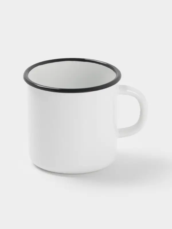 Кружка 0,4 л белая (без декора)