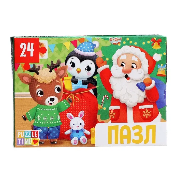 Пазл &laquo;В ожидании Нового года&raquo;, 24 детали