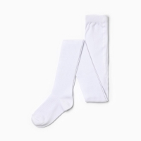 Колготки детские, цвет белый, рост 152-158 см
