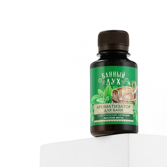 Ароматизатор для бани &laquo;Мята&raquo;, 100 мл, аромат мяты, БАННЫЙ ДУХ