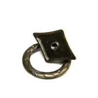 Ручка-кнопка ТУНДРА VINTAGE 027, цвет бронза