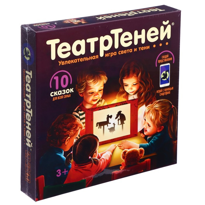 Игра настольная &laquo;Театр Теней. Театр на столе&raquo;
