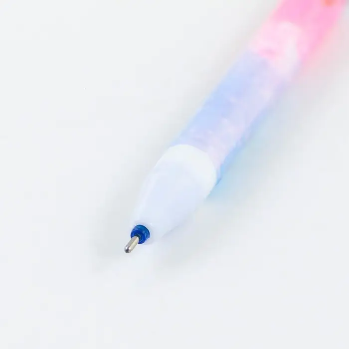 Ручка пиши-стирай, пластик с колпачком, синяя паста, гелевая 0.5 мм. &laquo;Твой космос внутри&raquo;