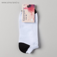 Носки женские, цвет белый, размер 25