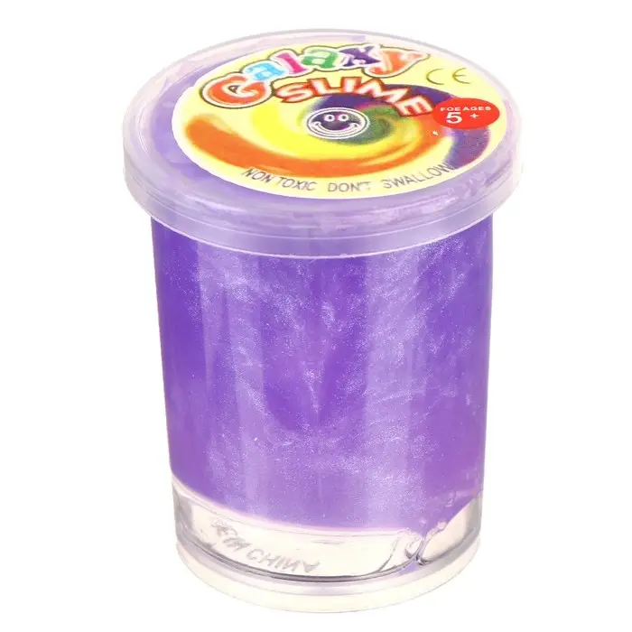 Лизун - слайм &laquo;Цветной&raquo;, МИКС