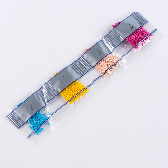 Алмазная вышивка &laquo;Мами&raquo;, 13,7 &times; 18,3 см, картон, с частичным заполнением