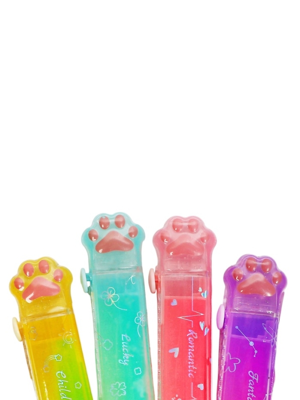 Ластик фигурный Лапка МИКС выдвижной (штрихкод на штуке)