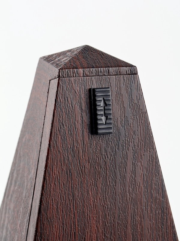 Метроном механический Music Life коричневый, 40-408 ударов в минуту, 21 х 11,5 х 11,5 см