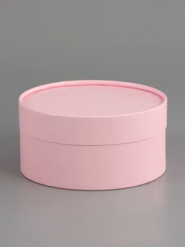 Набор подарочных коробок 3 в 1, завальцованные, розовый, 20 х 12 - 18 х 10 - 16 х 8 см