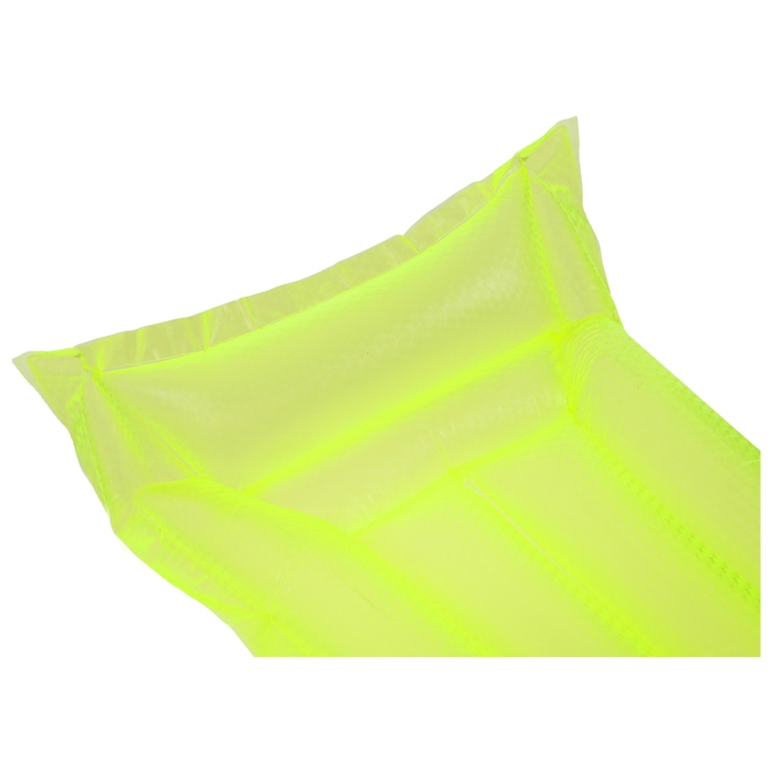 Матрас для плавания 175 х 73 см, цвет салатовый Матрас для плавания 175 х 73 см, цвет салатовый