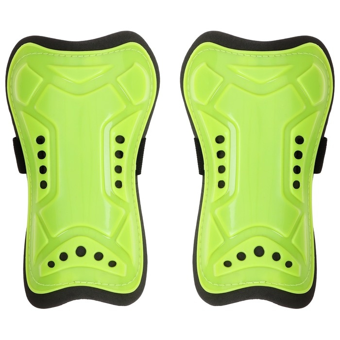 Щитки футбольные ONLYTOP, цвета МИКС Щитки футбольные ONLYTOP, цвета МИКС