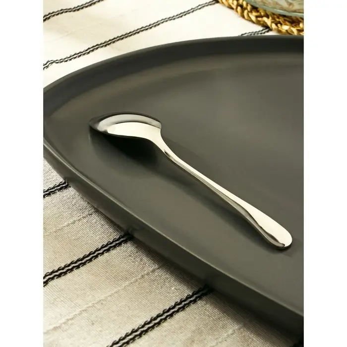 Ложка чайная Доляна &laquo;Плэйн Бритиш&raquo;, длина 13.7 см, толщина 1.2 мм