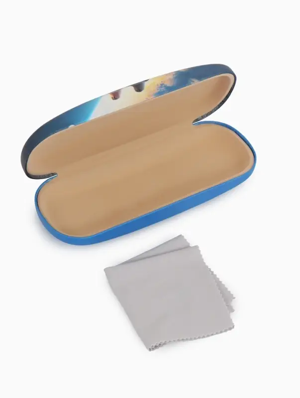 Футляр для очков Космос, 16*4*6 см, хлопушка, МИКС