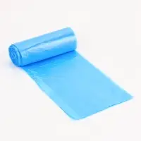 Мешки для мусора 30 л, ПНД, 10 мкм, 20 шт в рул, цвет синий