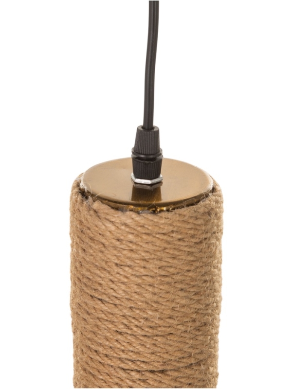 Светильник "Клубок" 1х40Вт Е27 медь 28х28х28см