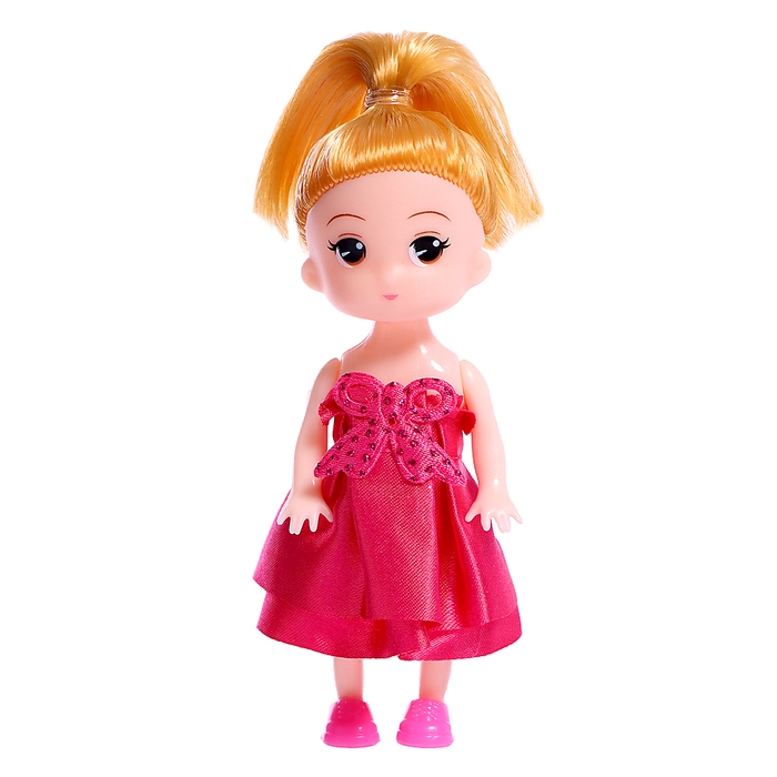 Дом для кукол &laquo;Сказочная жизнь&raquo; с куклой, питомцем и аксессуарами, свет