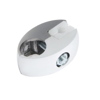 Крепеж одинарный с пластиковым вкладышем d-25 Z-019 Крепеж одинарный с пластиковым вкладышем d-25 Z-019