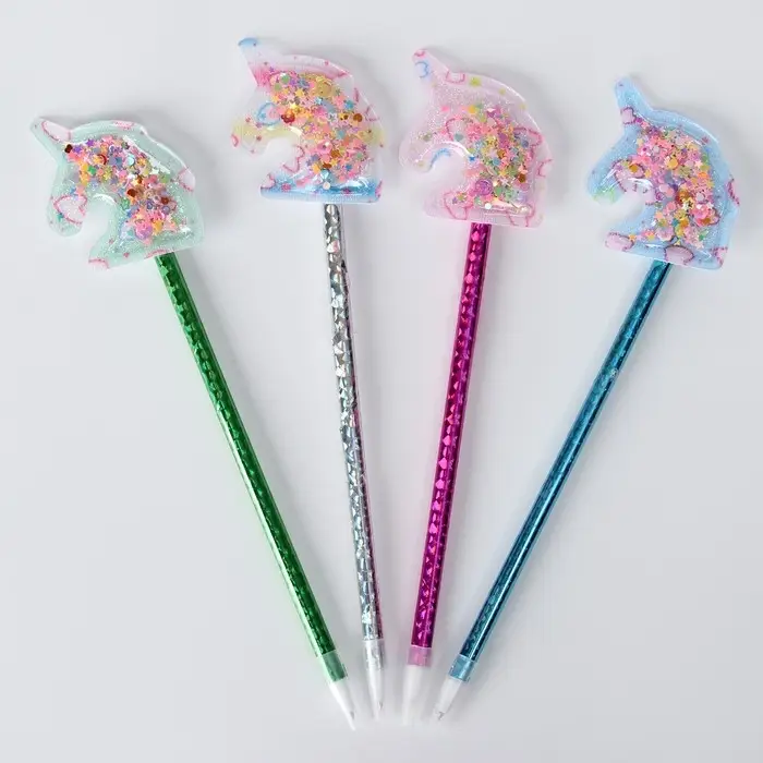 Ручка &laquo;Единорог&raquo;, синие чернила, МИКС