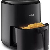 Аэрогриль Easy Fry Compact EY145810, с чашей 3 л, черный