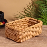 Корзина, 20х14х7 см, ротанг