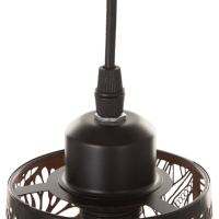 Светильник "Манчестер" (Бабочки) 1х40Вт Е27 черный 12,5х12,5х24+100см Светильник "Манчестер" (Бабочки) 1х40Вт Е27 черный 12,5х12,5х24+100см