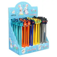 Ручка - прикол гелевая Calligrata &laquo;Пиксели&raquo;, МИКС