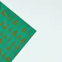 Упаковочная бумага на новый год тишью &laquo;Ёлочки&raquo;, 50 х 70 см