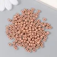 Бисер стекло 6/0 "Миндаль" 15 гр