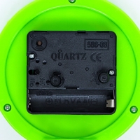 Часы - будильник настольные "Классика", дискретный ход, 9 х 9 см